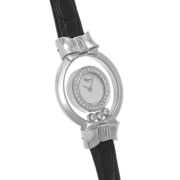 CHOPARD Happy diamond 20/5334 White/Blanc/diamond Ladies Watches quartz Used main image 5
